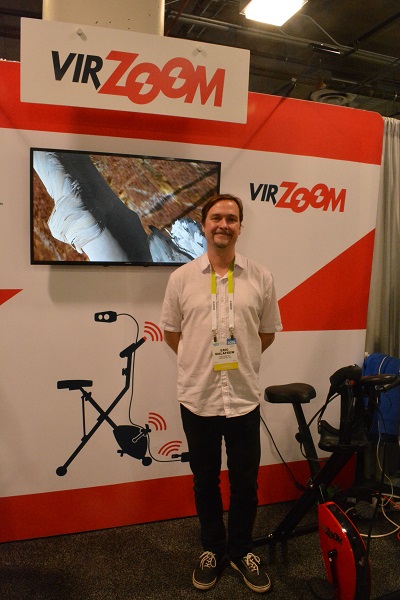 eric malafeew with virzoom1