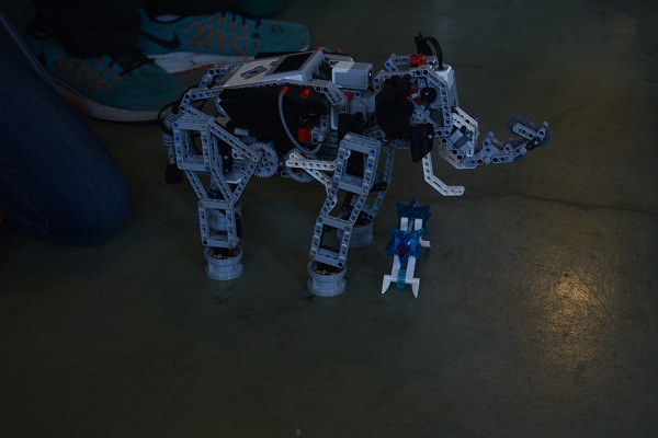 elephant robot