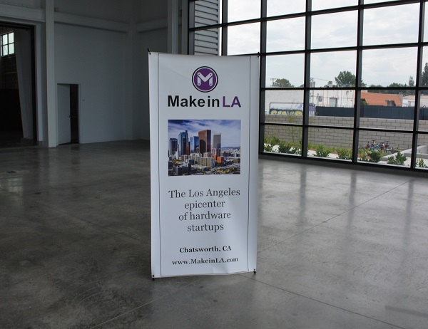 Make in LA sign