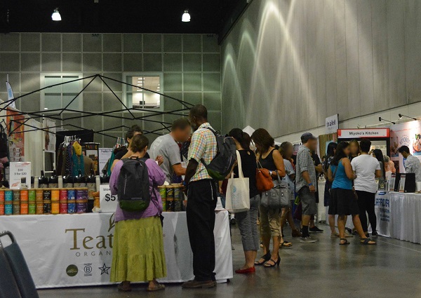 (Green Festival Expo® , Los Angeles 2015.)