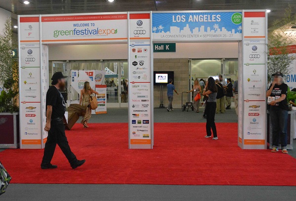 (Green Festival Expo® , Los Angeles 2015.)