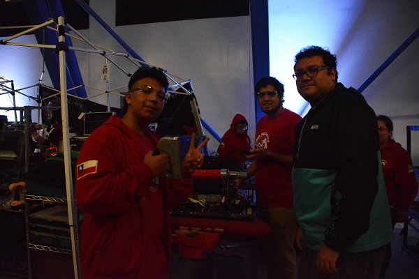 FIRST® Robotics Chilean team