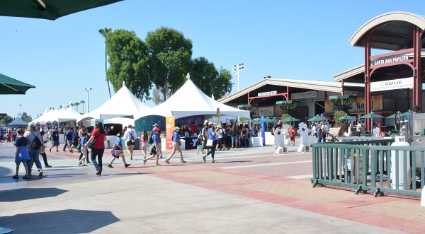 Main mall of Imaginology at the OC Fair