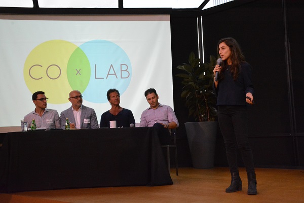 Corinne Gottlieb presents CoXLab at Demo Day