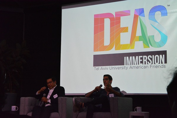 IDEAS Immersion panelists Robert Mai and Eric Pakravan