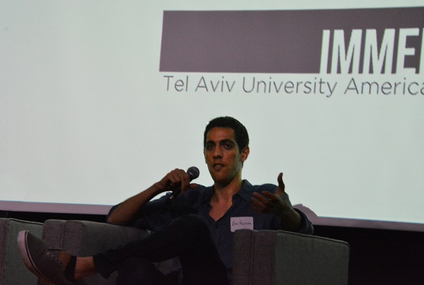 IDEAS Immersion panelist Eric Pakravan