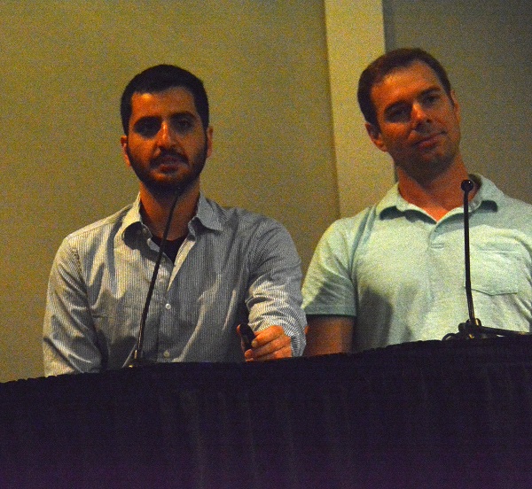 Fabien Chraim and Josh Hartug on Discussion Panel 2