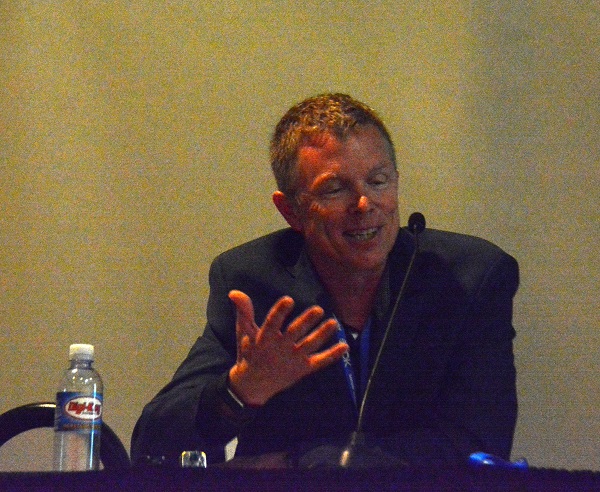 Geoff Balew on Panel 3