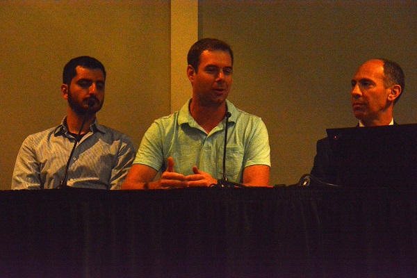 Josh Hartug of PolySync participates in Panel Two