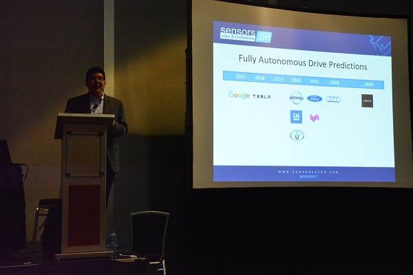 DSP Executive Vice President Will Tu moderates "“Automotive and Autonomous Vehicle Sensors” workshop panels