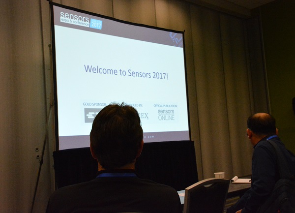 Welcome to Sensors 2017 slide and audience