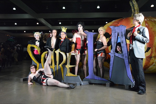 Scare LA Rocky Horror cast