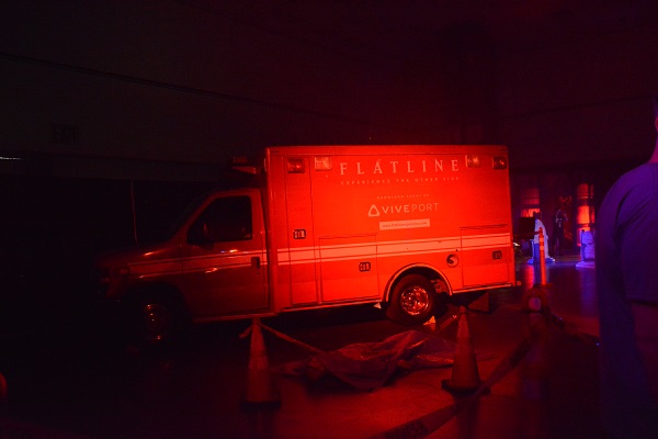 Scare LA Flatline ambulance