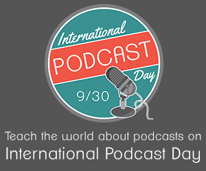 International Podcast Day logo