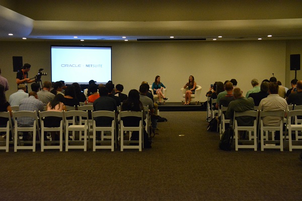 Kelly and Aimee "Fireside Chat", Tech Day LA 2017