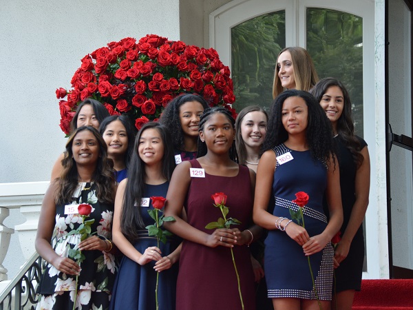 closeup of Royal Court finalists