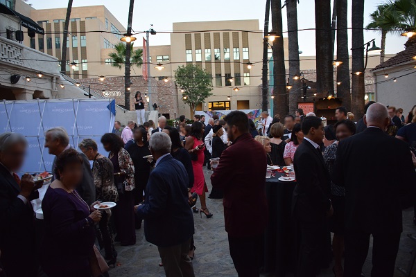 Rose Queen coronation reception