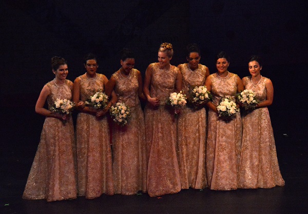 Royal COurt awaits the announcement of the 100th Rose QUeen®