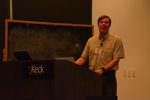 Dr. Doug Bowman at lectern