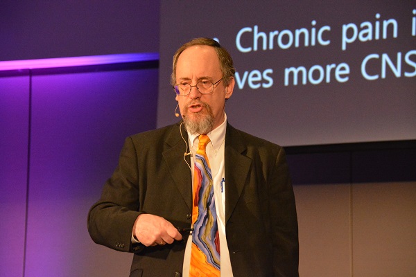 Dr. Ted Jones onstage