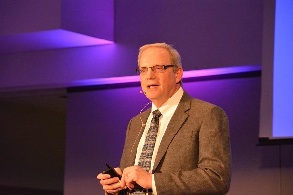 Dr. Robert Wachter onstage