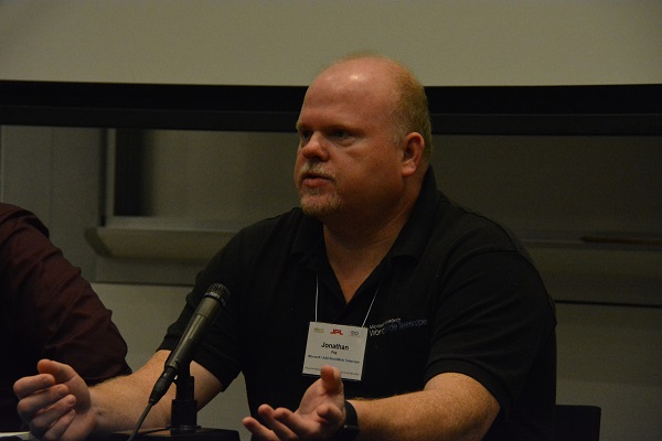 Jonathan Fay speaks on Caltech virtual reality panel