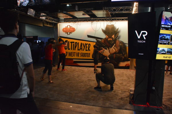 Wild West shooters at VRLA