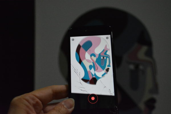 Augmented reality drawing