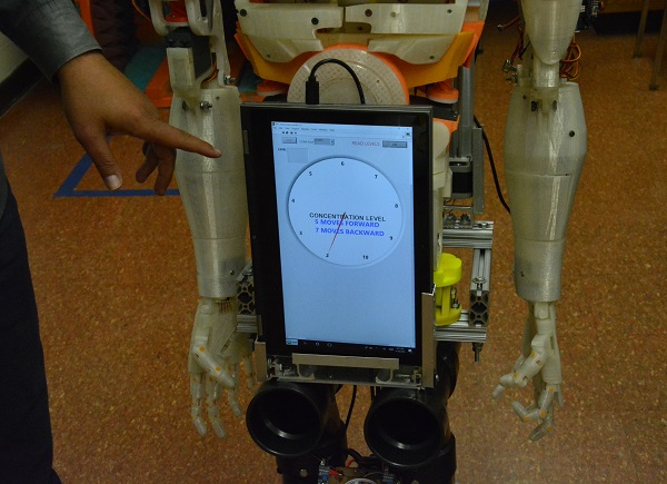 Walter points to concentration levels on Evo robot