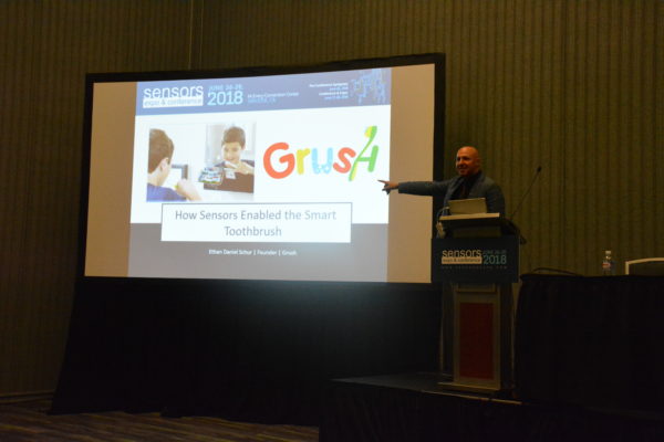 Ethan Schur points out "Grush" slide