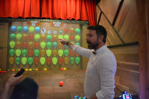 Two Bit Circus™ CEO and co-founder Brent Bushnell explains the balloon games