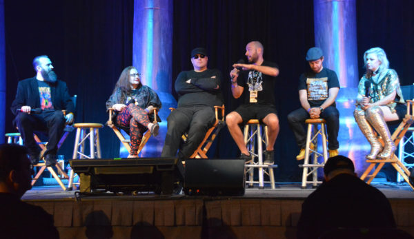 Josh Randall speaks on ScareLA™ 2018 panel