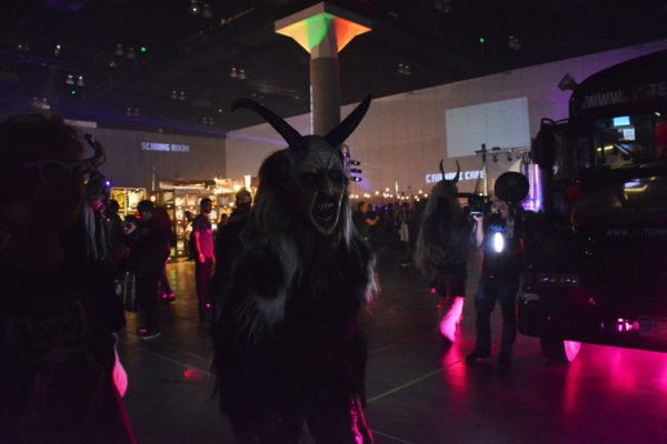 Krampus parade at ScareLA™ 2018