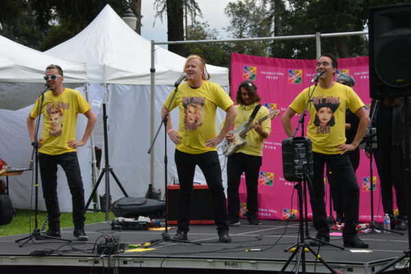 Boynanarama onstage at SGV Pride 2018