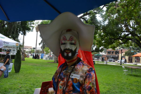 Sister Harlot D Lite at SGV Pride 2018