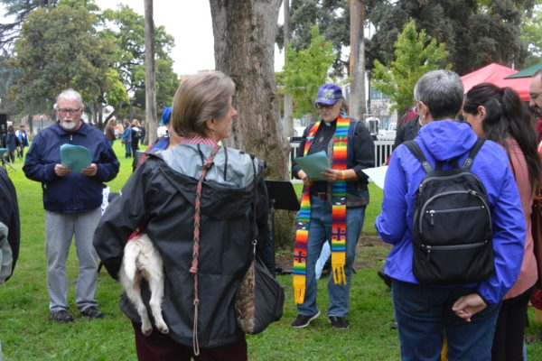 Interfaith service during San Gabriel Valley Pride 2018