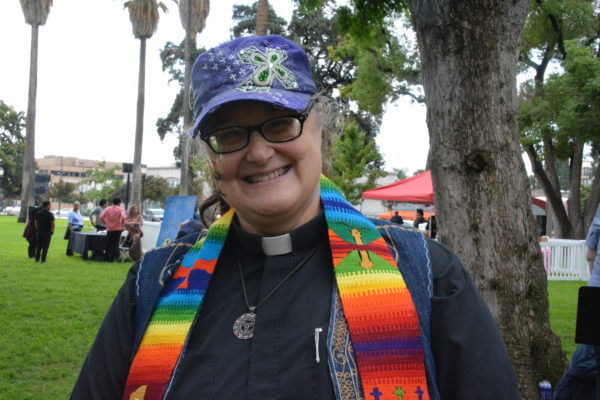 Reverend Dr. Pat Langlois at San Gabriel Valley Pride 2018