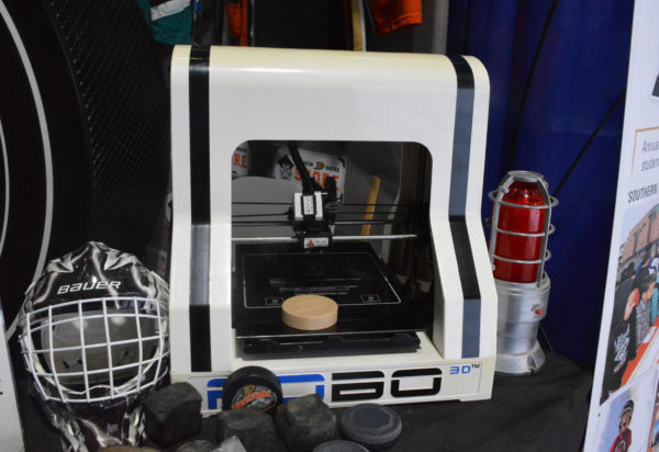 Hockey puck 3D printing