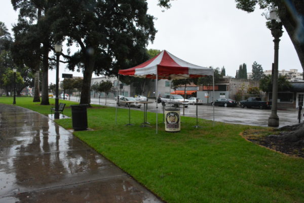 Central Park prior to San Gabriel Valley Pride 2018