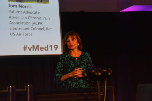 Dr. Denise Silber at Virtual Medicine 2019