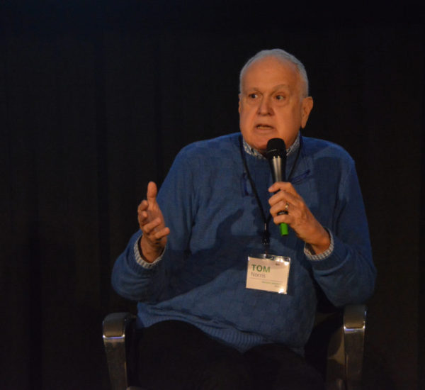 Patient Advocate Tom Norris on Patient Panel during Virtual Medicine 2019 conference