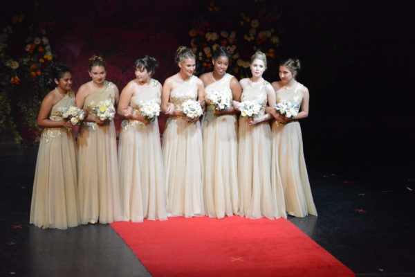 Seven Royal Court members await announcement of the new Rose Queen®