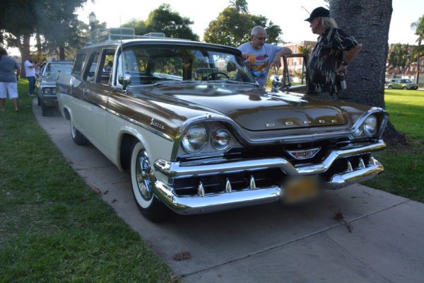 Dodge Sierra in lineup at San Gabriel Valley Pride