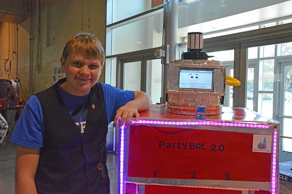 "Partybot" Gets an Upgrade