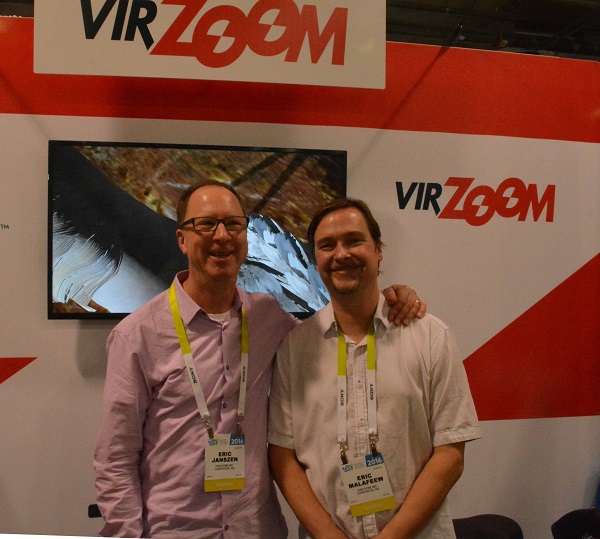 VirZoom: Disrupting Virtual Reality