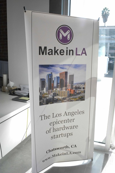 Make in LA sign