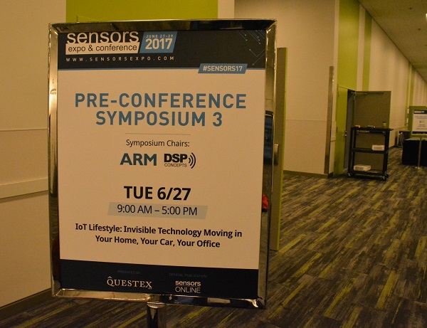 Pre-conference Symposia sign