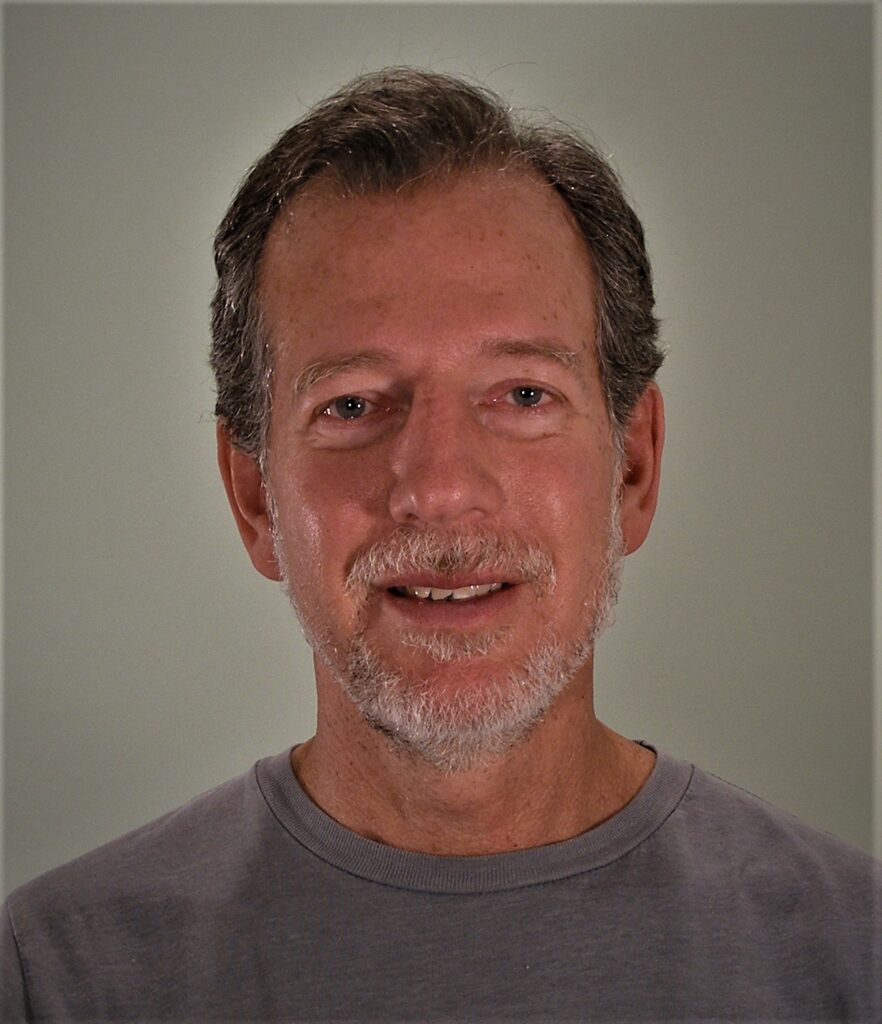 Scientech Foundation of Indiana President Jeff Rasley smiles in a headshot.